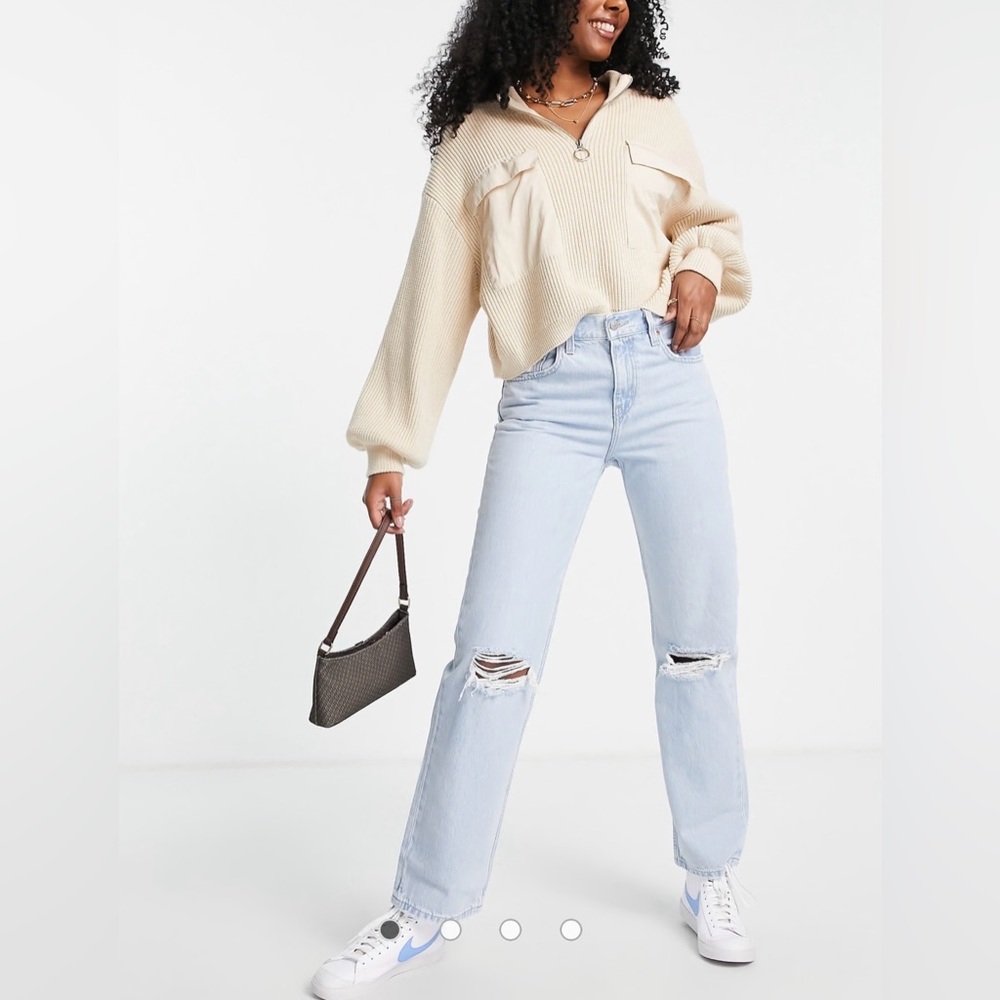 Women’s Levi’s Lo pro straight leg - 26